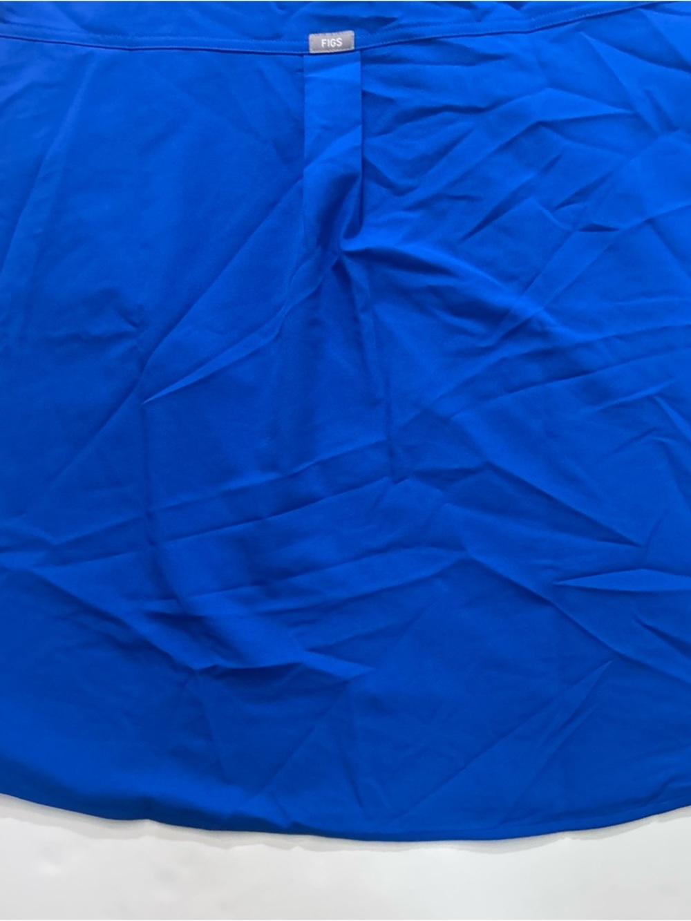 FIGS Rafaela Oversized Scrub Top Royal Blue Medical Nurse NWT Women’s Medium - Picture 14 of 14